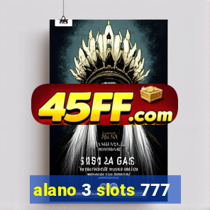 alano 3 slots 777